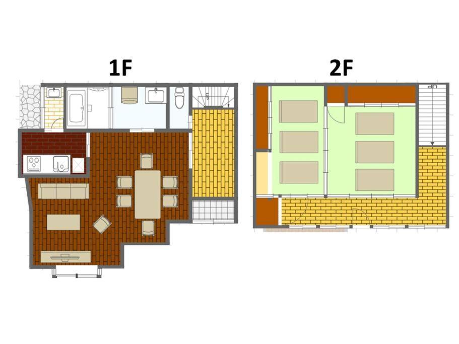 Hida-Takayama Michi Villa Exteriör bild