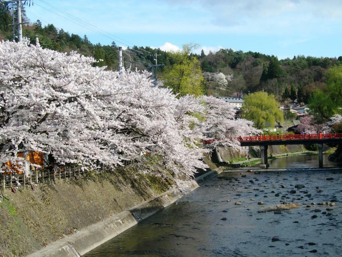 Hida-Takayama Michi Villa Exteriör bild