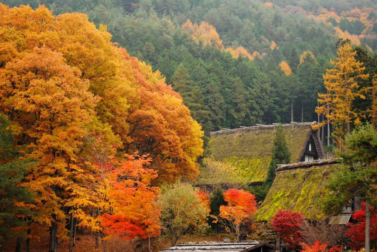 Hida-Takayama Michi Villa Exteriör bild