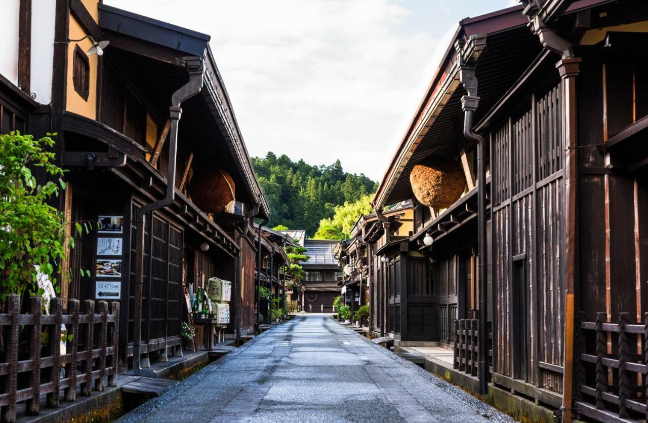 Hida-Takayama Michi Villa Exteriör bild